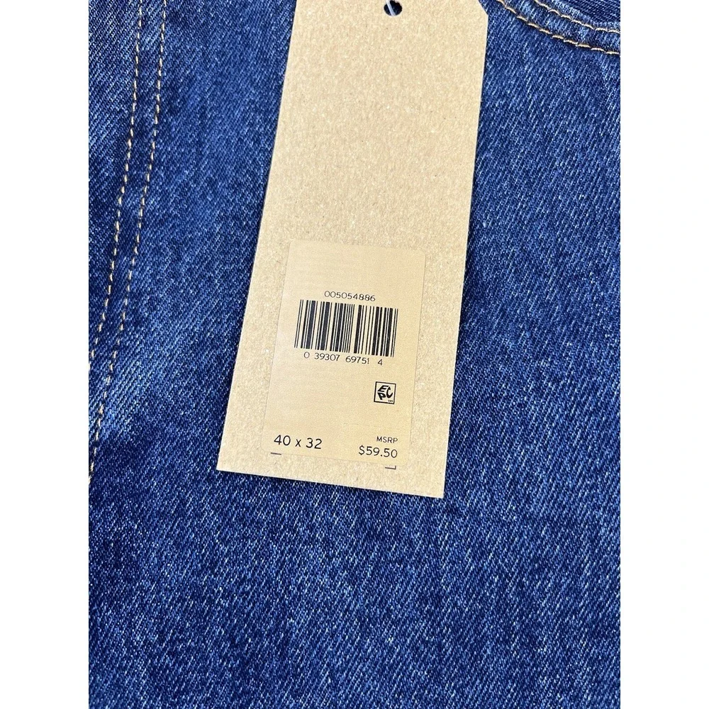 Levi's 505 Regular‎ Straight Leg Jeans Men's Size 40 x 32 NEW